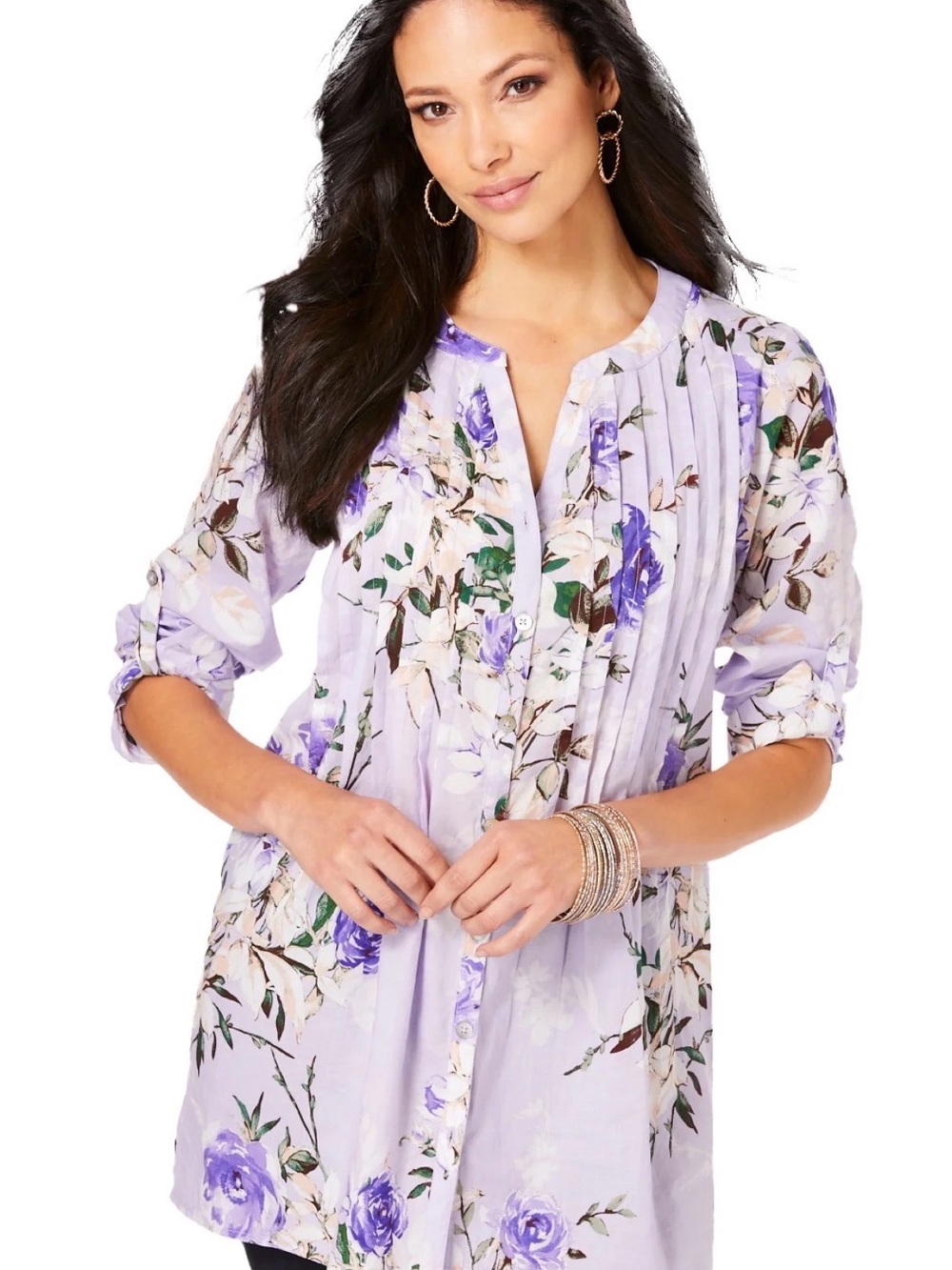 Roamans  Blouse Size 24W